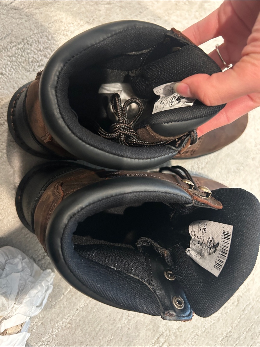 Men’s Georgia Boots - Picture 3 of 6